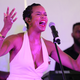 LeToya Luckett sings at the 2017 ABFF Cadillac Kickoff Luncheon. (Soul Brother)